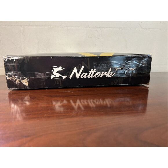 Nattork Coolmax Figure Skates Women's Size 10 White NIB - Picture 12 of 16